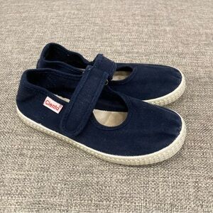 Cienta size 28 (similar to 10.5) navy blue sneakers GUC a little faded on toes